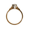 Timanttisormus 18k kultaa, 0,25ct W/VS - Image 2