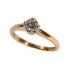 Timanttisormus 18k kultaa, 0,25ct River