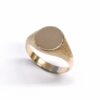 Miesten kantasormus kultaa, 14k kultaa - Image 2