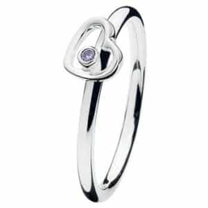 SPINNING JEWELRY HEART BEAT