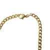 Panssarikaulaketju 14k kultaa 5mm 50cm - Image 2