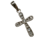Rippiristi Valkokultaa Zirkoniat 15x11mm - Image 3