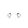Hopeiset korvakorut Kaari Tammi Jewelry S4329