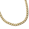 Panssarikaulaketju 14k kultaa 5mm 50cm