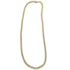 Panssarikaulaketju 14k kultaa 5mm 50cm - Image 3