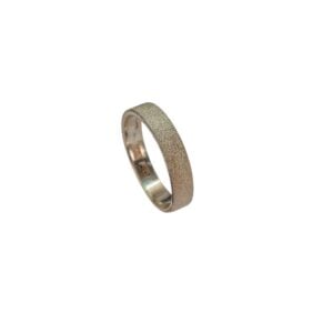 Kihlasormus Hopeaa Tammi Jewelry Pretty S1378 4mm vain koko 17,5