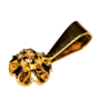 Timanttikaulariipus 0,01ct  14k kultaa