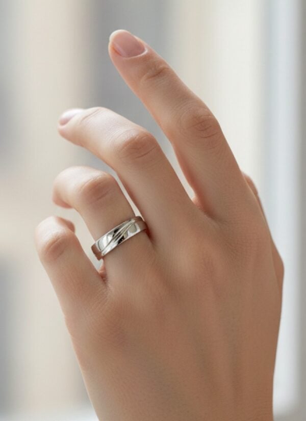 Schalins VERDI kihlasormus 5 mm leveä