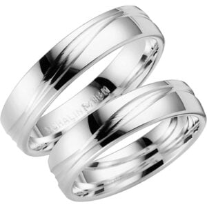 Schalins Verdi 14k valkokulta kihlasormus