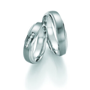 Titaanikihlasormus White Style Titan Avantgarde 77/21100-055, ilman kiviä