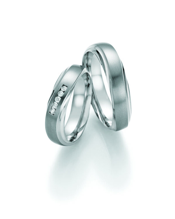Titaanikihlasormus White Style Titan Avantgarde 77/21100-055, ilman kiviä
