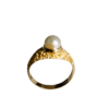 Vintage helmisormus, 14k kultaa