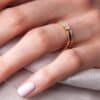 Timanttisormus Schalins GLIMMER 0,05ct 14 k kultaa - Image 2