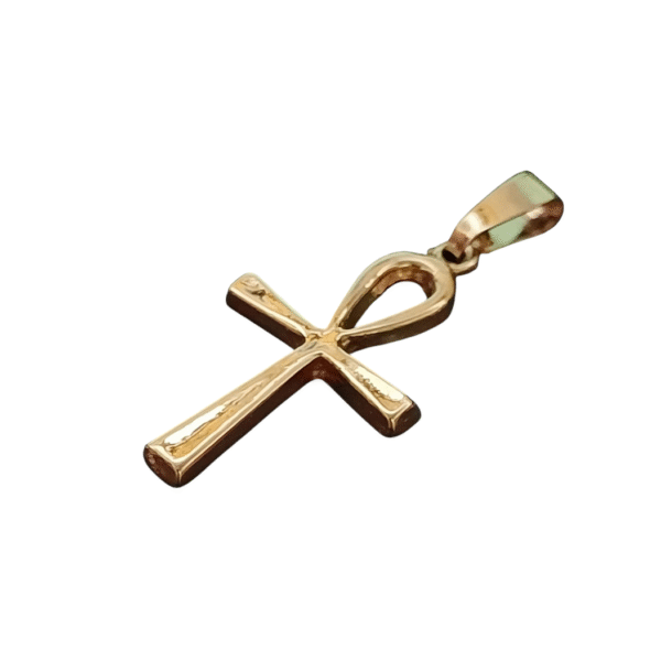 Kultainen Ankh-risti riipus - Image 4