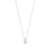 Koru äidille ja lapselle cubic zirkonia 9k valkokultaa - Image 2