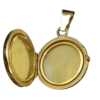 Vintage medaljonki, 18k kultaa - Image 2