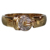 Timanttisormus 7x 0,005ct, 14k kultaa - Image 2