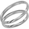Schalins palladium kihlasormus 2mm 92-2