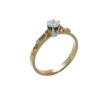 Timanttisormus 0,21ct W/VVS 18k kulta Camilla - Image 2