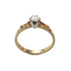 Timanttisormus 0,21ct W/VVS 18k kulta Camilla