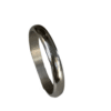 Vintage platina kihlasormus 2mm