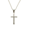 Rippiristi hopeaa 12mm x 23mm