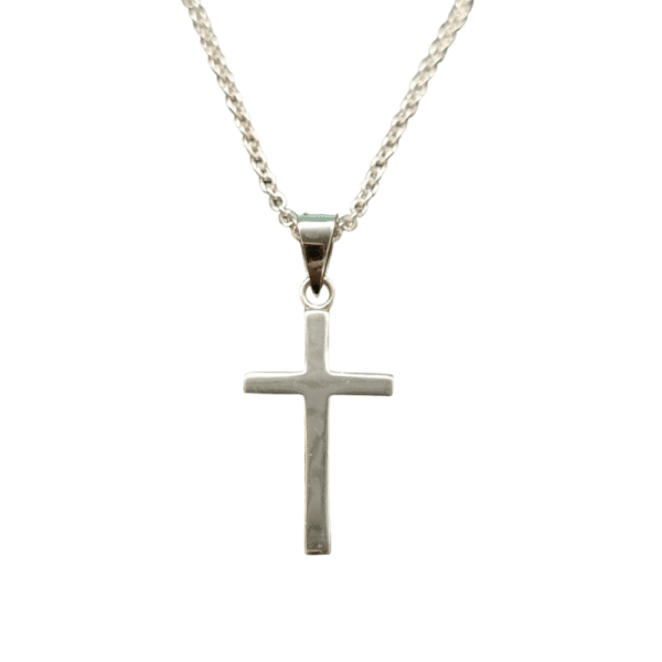 Rippiristi hopeaa 12mm x 23mm