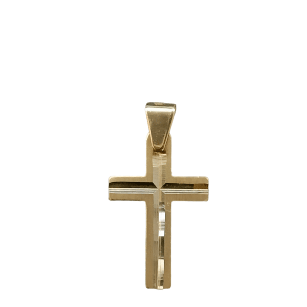 Rippiristi  kultaa 16mm x10mm