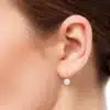 4mm helmikorvakorut koukku