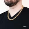 kullattu teräskaulaketju panssari 10mm