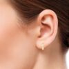 Korvarenkaat Kultaa  2,5mm x 12mm - Image 4