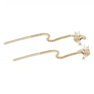 ketjukorvakorut hevosenpää