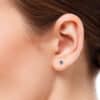 titaanipallokorvakorut 3mm