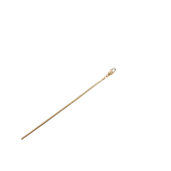 Käärmeketju 42cm 14k kultaa - Image 2