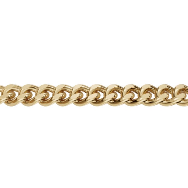 Kultainen kaulaketju riipukseen 1,4mm Panssariketju - Image 3