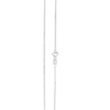 Valkokultainen kaulaketju riipukseen Panssariketju 14k  1,1mm