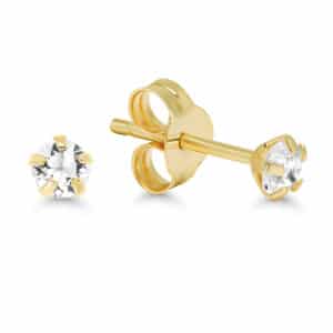 zirkonia korvakorut 3mm