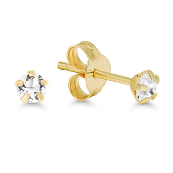 zirkonia korvakorut 3mm