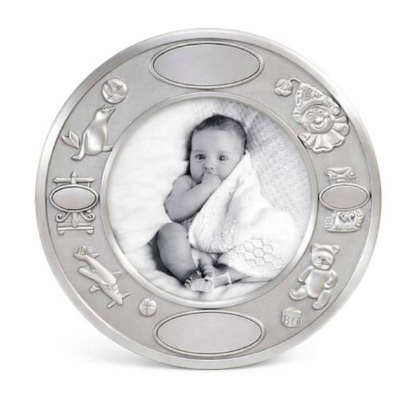 Kummikehys Sirkus kaiverruksella vauvalle