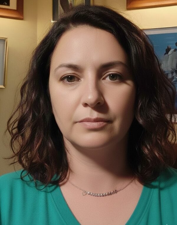 Hopeinen sydänkaulaketju - Image 3