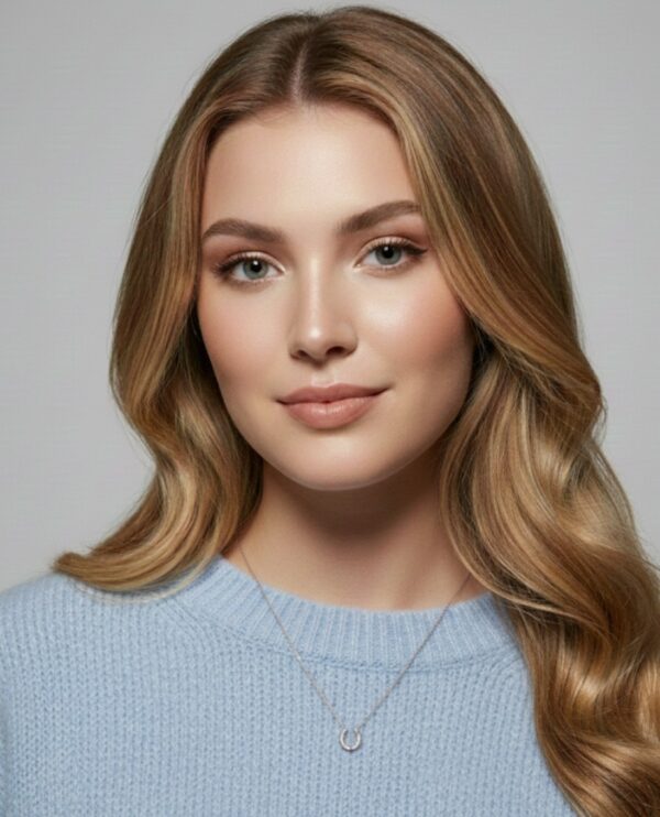 Hopeinen Kaulakoru Hevosenkenkä Fossil - Image 2