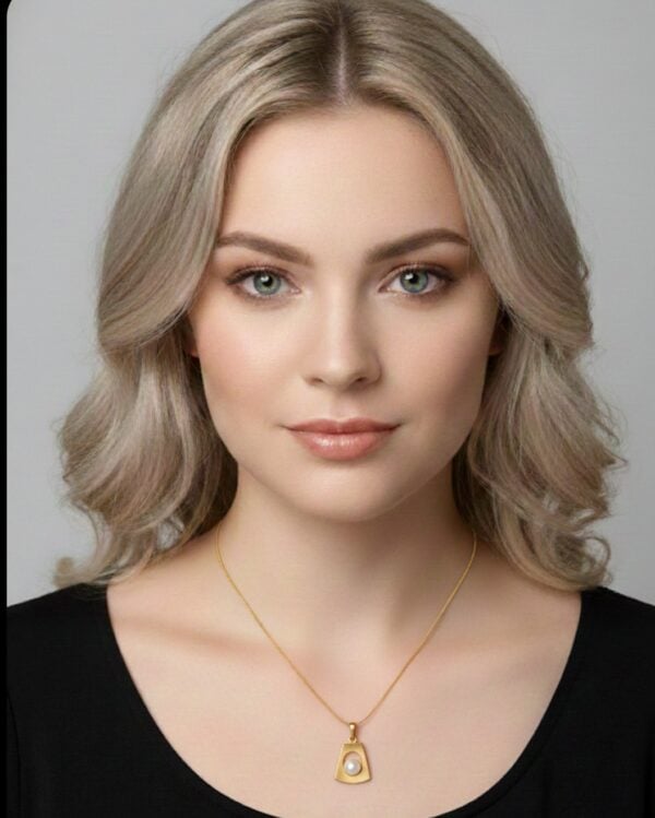 Vintage Helmiriipus 1968 – 14K Kultaa & 6 mm Merivedenhelmi - Image 2