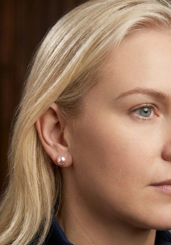 Korvakorut Pinkki Helmiäishelmi 8mm - Image 6