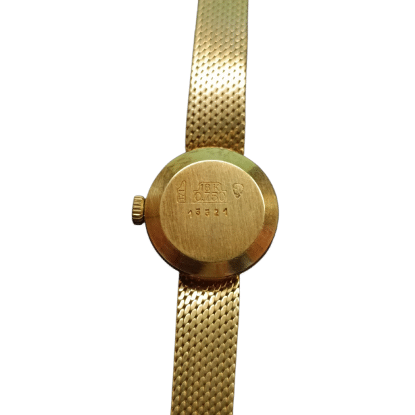 Helvetia Naisten Vintage Kultakello 18k - Image 2