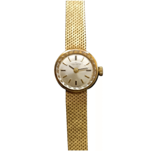 Helvetia Naisten Vintage Kultakello 18k