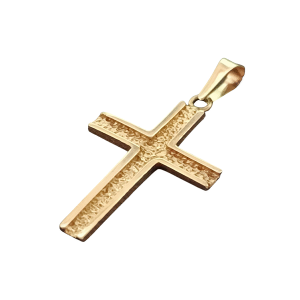Rippiristi Kultaa 20mm x 14mm