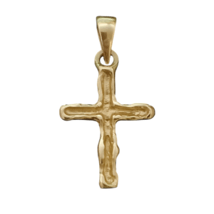 Rippiristi  kultaa 16mm x12mm