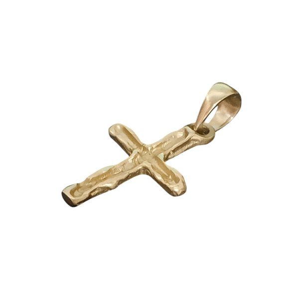 Rippiristi  kultaa 16mm x12mm - Image 2
