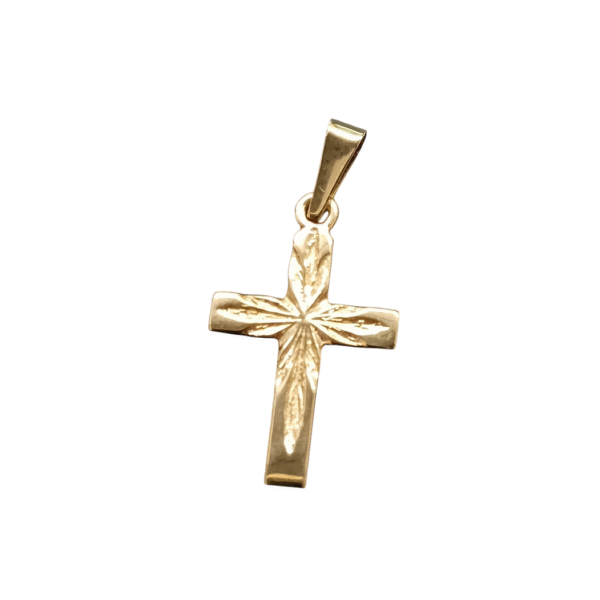 Rippiristi  Kultaa  16mm x12mm - Image 3