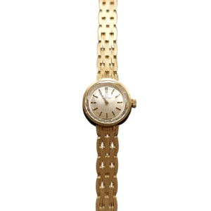 Naisten Omega kultakello  14k Vintage NOS OMEGA BD711.968
